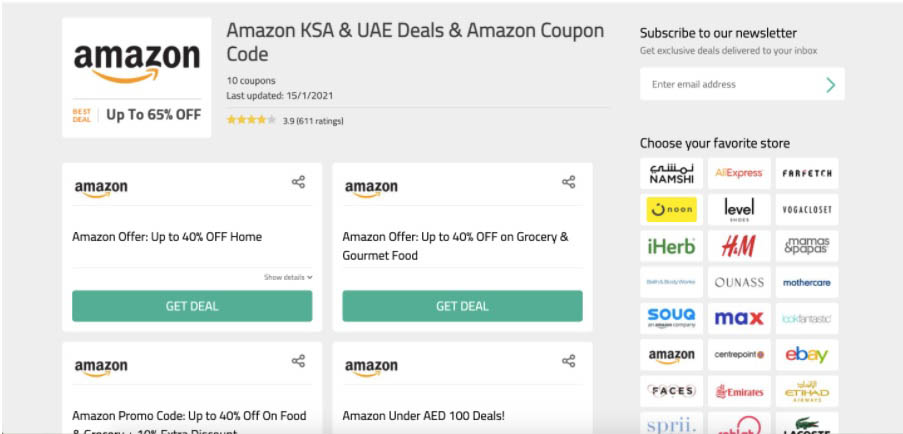 Aliexpress promo code ksa